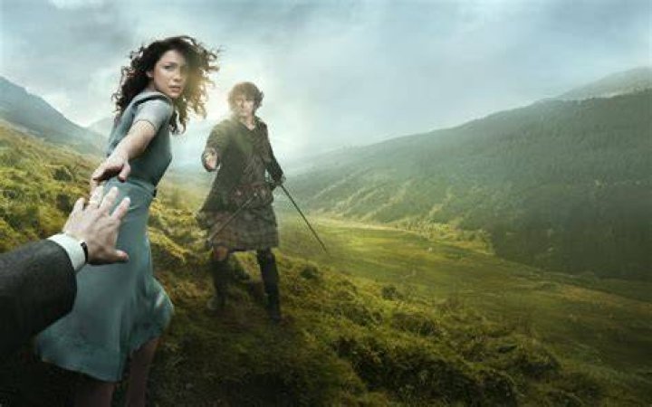 Outlander's Jamie and Claire