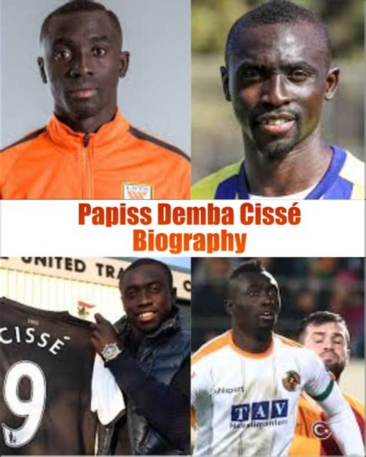Papiss Cissé Papiss Cissé