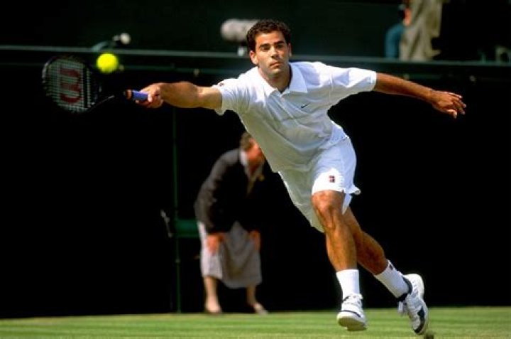 How many Wimbledons has Pete Sampras won? 1 Pete Sampras