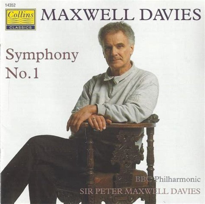 Peter Maxwell Davies Peter Maxwell Davies