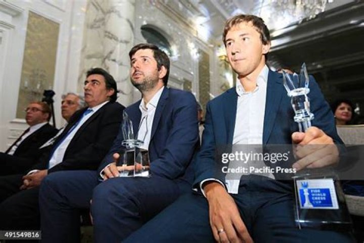 Peter Svidler Peter Svidler