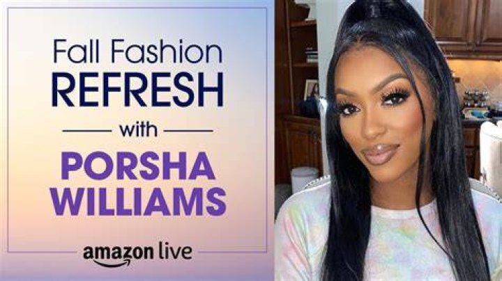Porsha Williams Was On Amazon Live