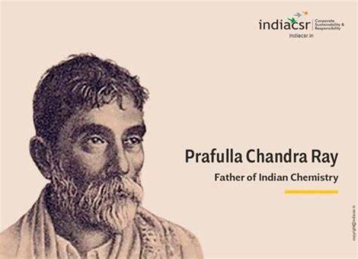 Prafulla Chandra Ray Prafulla Chandra Ray