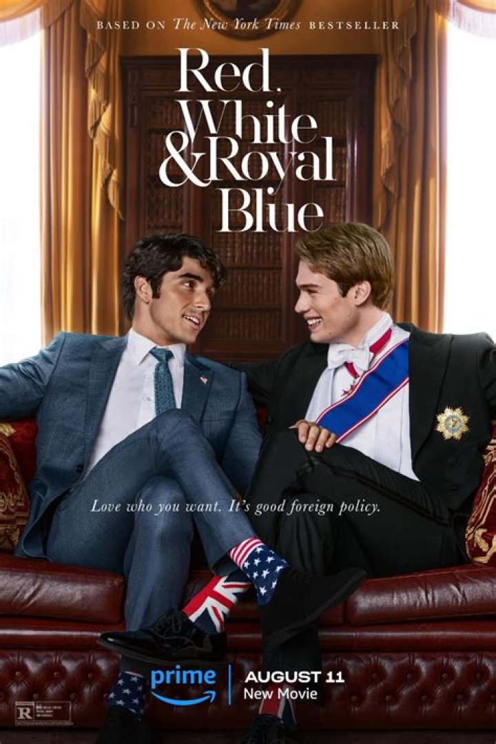 Red White and Royal Blue