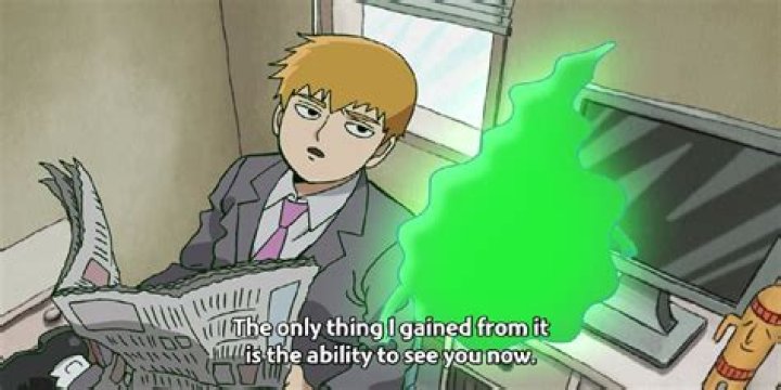Reigen with Dimple taking over his body in Mob Psycho 100 III final episode