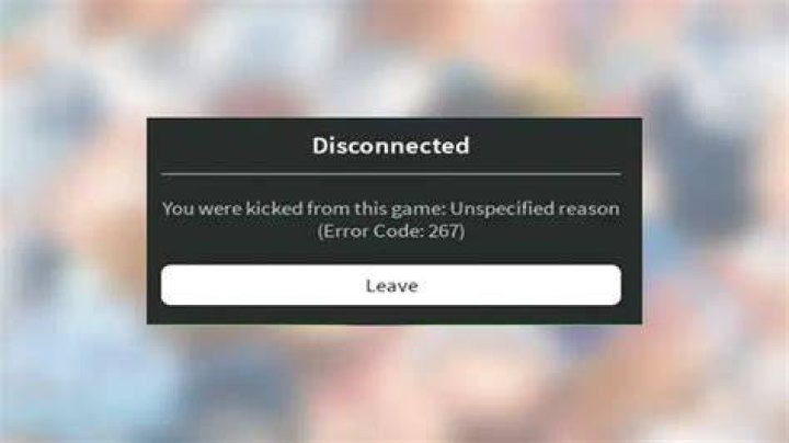 Roblox error code