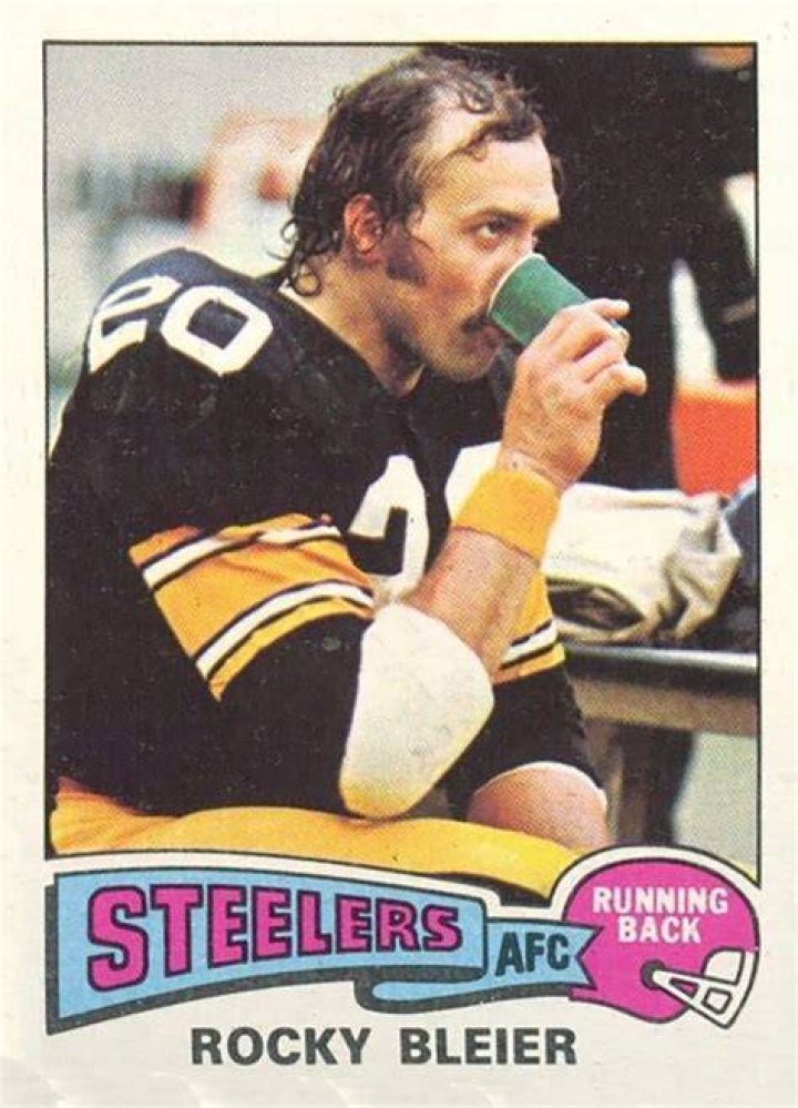 Rocky Bleier Rocky Bleier