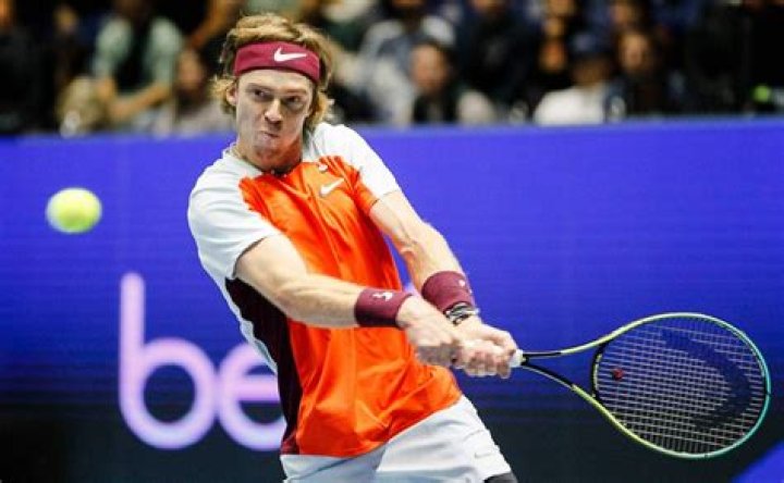 Andrey Rublev parents: Marina Marenko, Andrey Rublev Sr. 1 Rublev