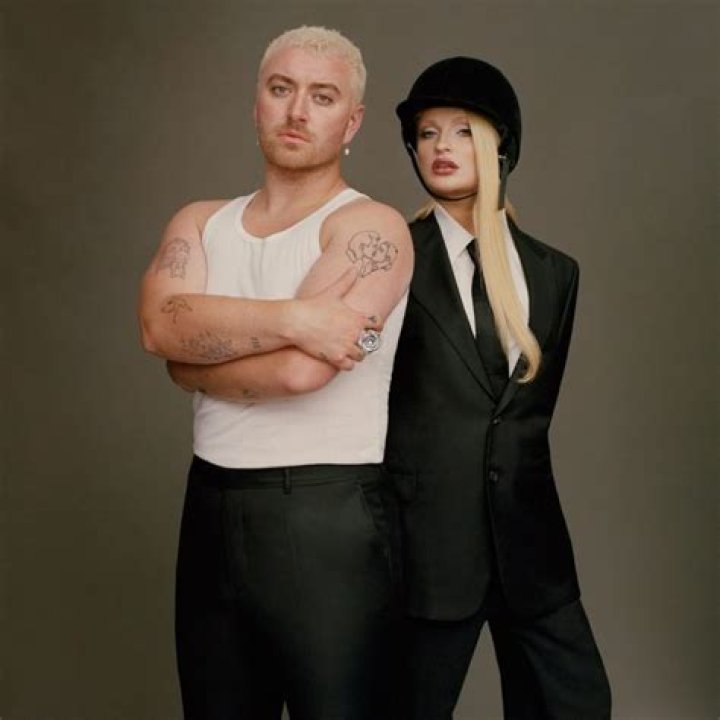 Sam Smith and Kim Petras - Getty