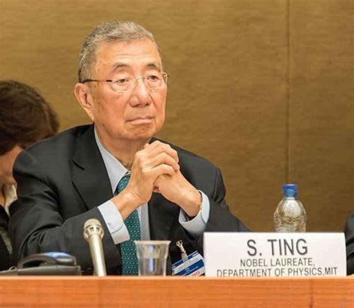 Samuel C. C. Ting Biography