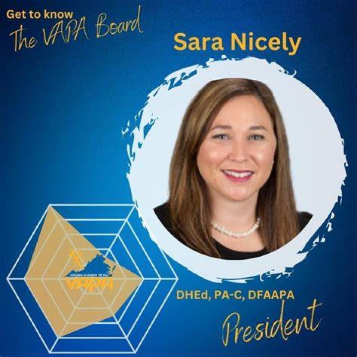 Sara Nicely, PA – Roanoke, VA