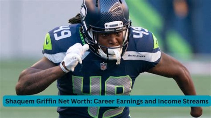 Shaquem Griffin Net Worth