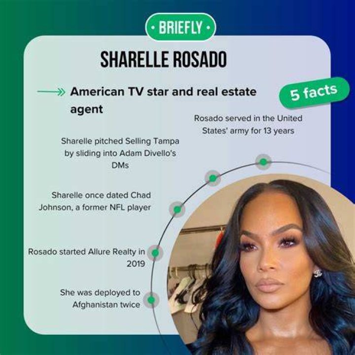 Sharelle Rosado net worth: Age, height, husband, profession, Selling Tampa, Instagram 1 Sharelle Rosado