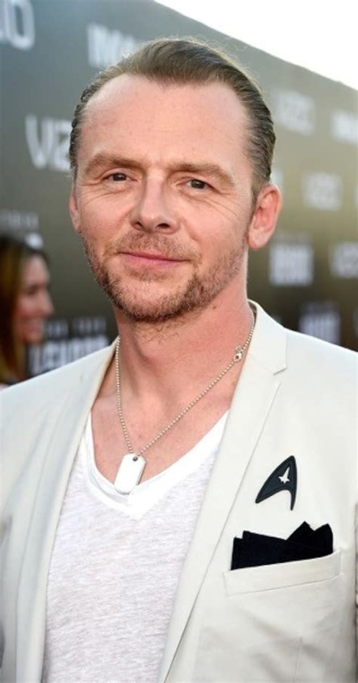 Simon Pegg Biography