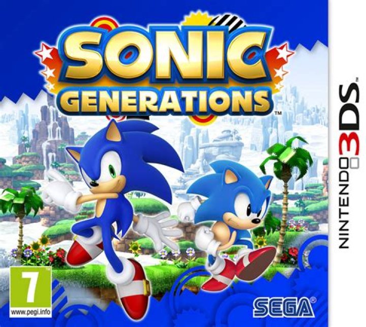 Sonic Generations (3DS) Review