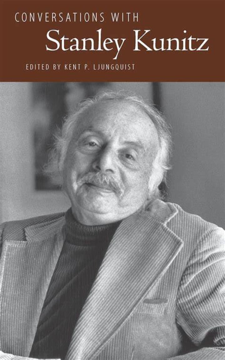 Stanley Kunitz Stanley Kunitz