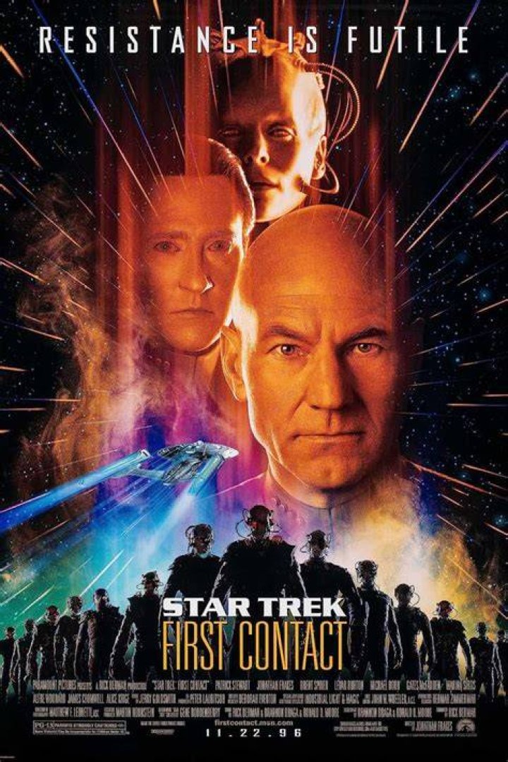 Star Trek: First contact