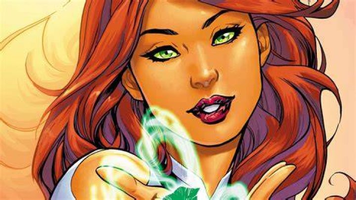 Starfire from DC Comics