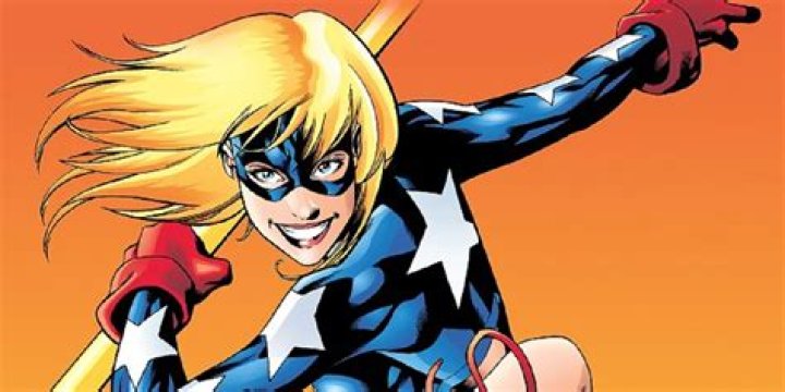 Stargirl smiling