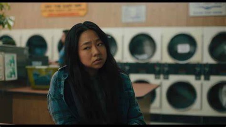 Stephanie Hsu as Joy Wang in Everything Everywhere All at Once