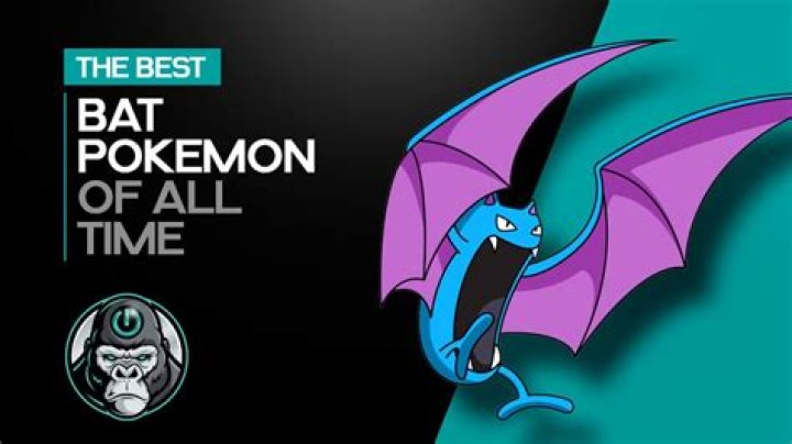The 10 best bat Pokémon, ranked
