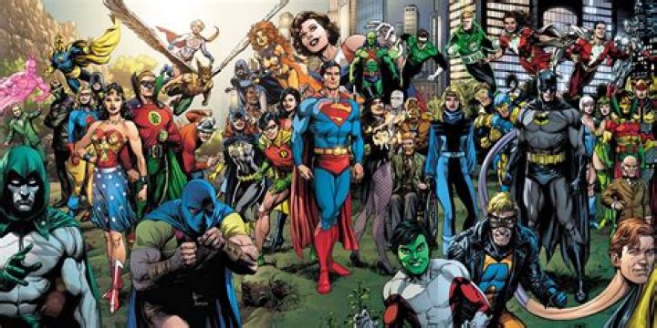 The Best DC Comics Heroes