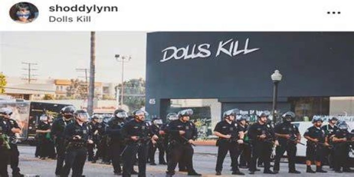The Dolls Kill controversy, explained