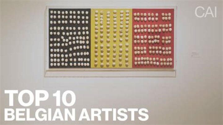 The Greatest Belgian Artists