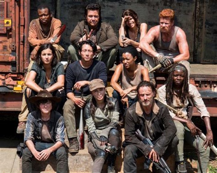 The Walking Dead cast