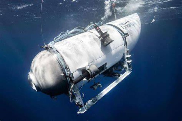 Titanic Oceangate Submersible