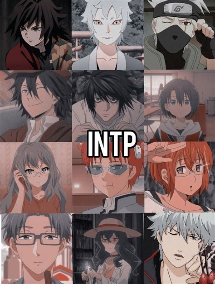 Top 10 INTP anime characters