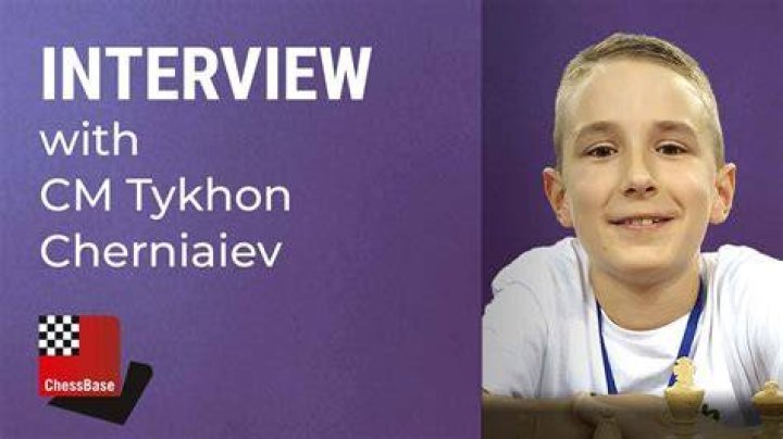 Tykhon Cherniaiev Tykhon Cherniaiev