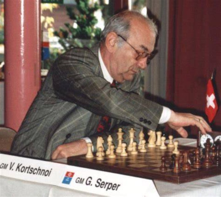 Viktor Korchnoi Viktor Korchnoi