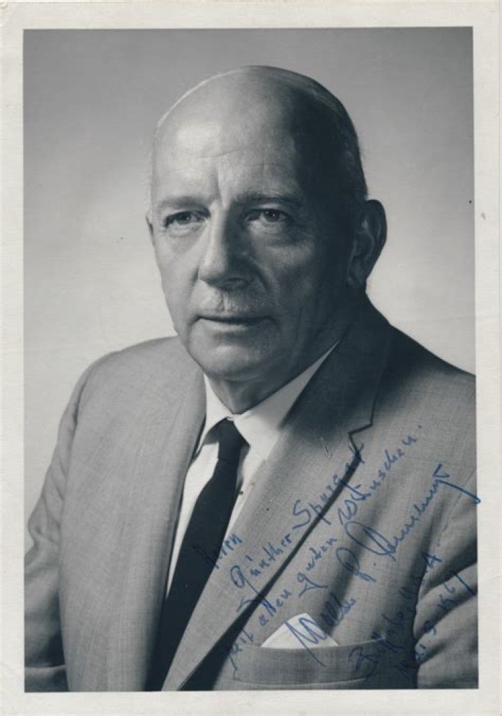 Walter Dornberger Walter Dornberger