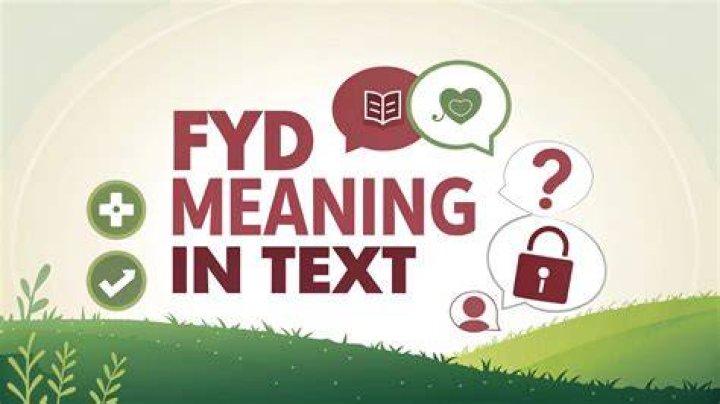 What does fyd mean on ig