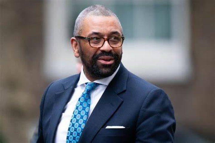 What ethnicity is James Cleverly? Where is James Cleverly from?