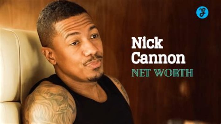 What is Nick Cannon’s net worth?