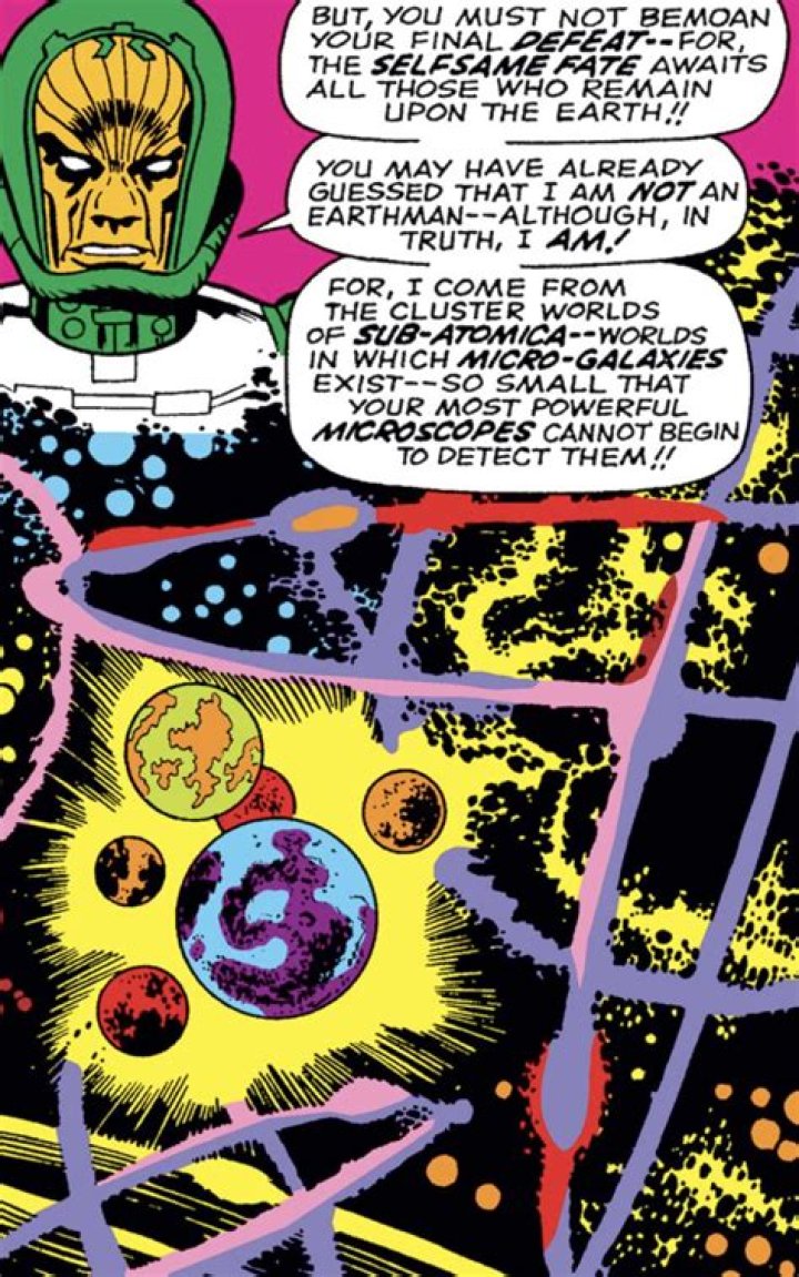 What is Sub-Atomica in Marvel Comics?