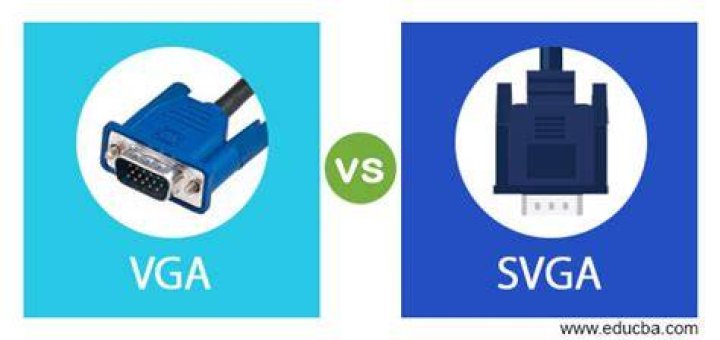 What is the Difference Between SVGA and VGA