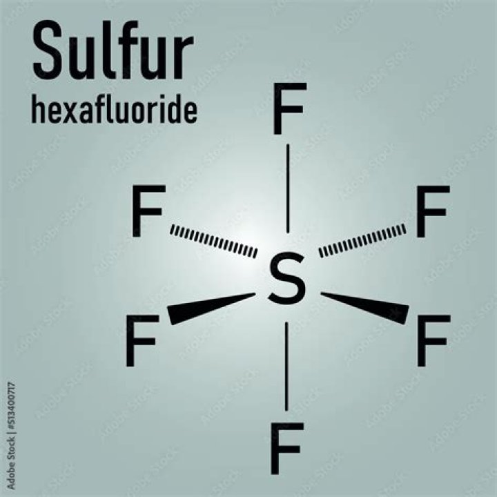 What is the formula for trisulfur hexafluoride