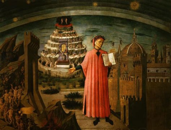 When did dante write the divine comedy