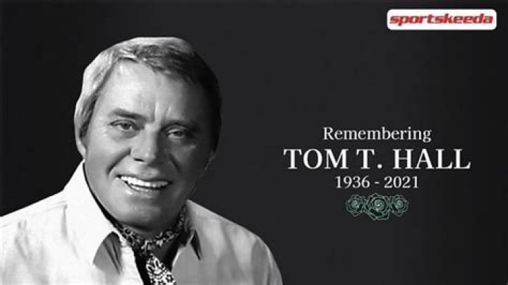 When did Tom T. Hall pass away?