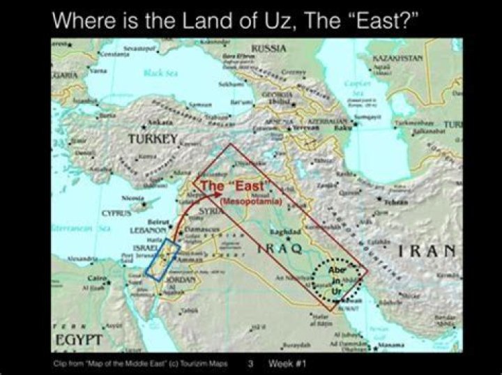Where did job live