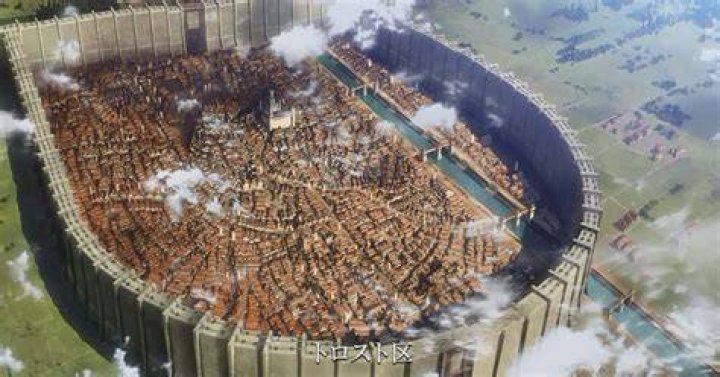 Where does ‘Attack on Titan’ take place?