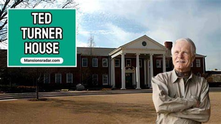 Where does Ted Turner live?