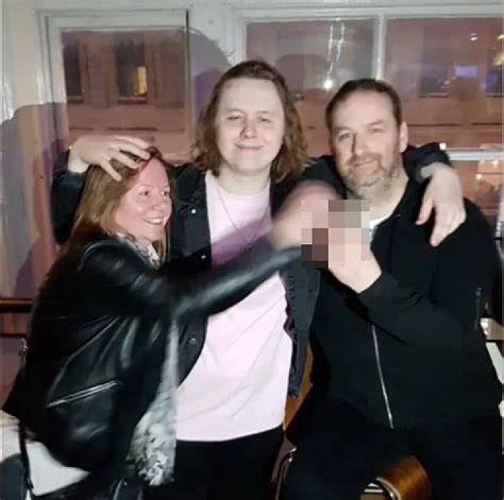 Who is Lewis Capaldi father Mark Capaldi?