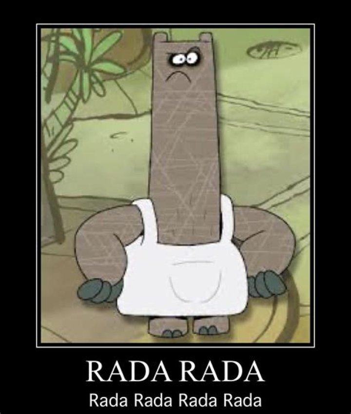 Who says rada rada on chowder