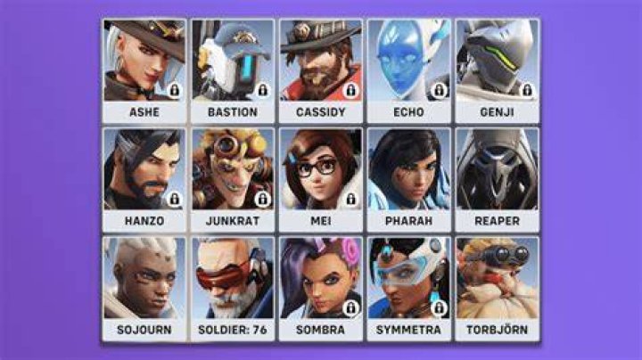 Why are my ‘Overwatch 2’ characters locked?