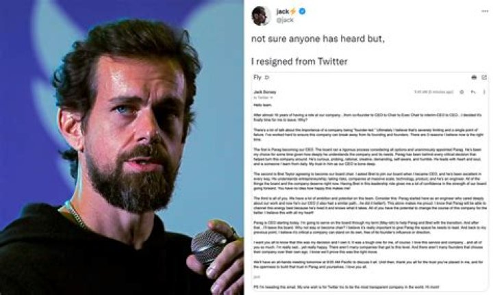 Why did Jack Dorsey resign from Twitter? 1 Why did Jack Dorsey resign from Twitter?