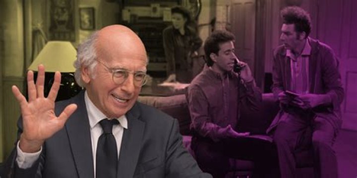 Why did Larry David quit Seinfeld?